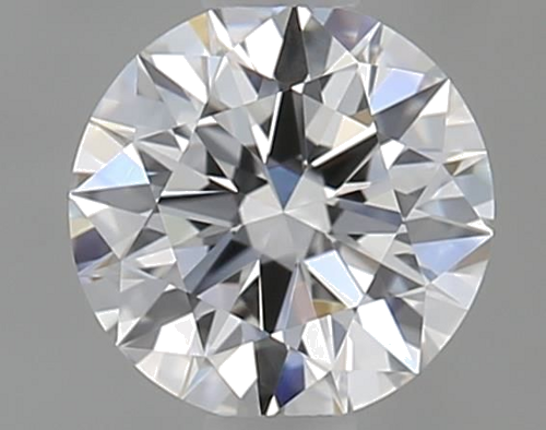 0.58 carat E-VVS1 Excellent cut Natūralus Round Deimantas (1)