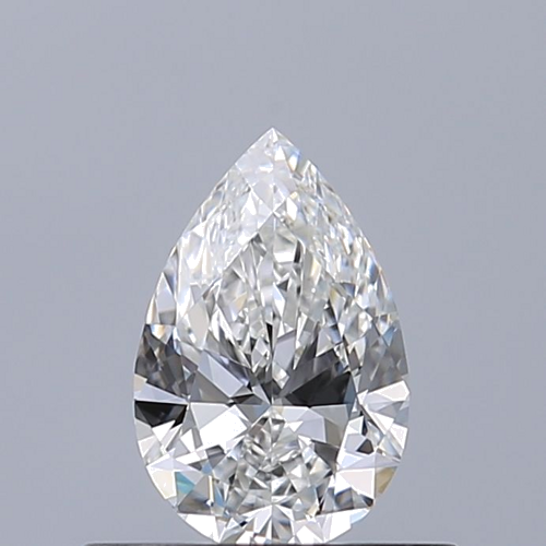 0.4 carat E-IF Natūralus Pear Deimantas (1)