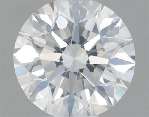 0.4 carat F-SI2 Excellent cut Natūralus Round Deimantas (1)