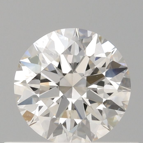 0.5 carat H-VS2 Excellent cut Natūralus Round Deimantas (1)