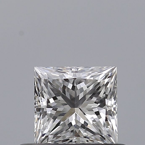 0.43 carat D-VS1 Natūralus Princess Deimantas (1)