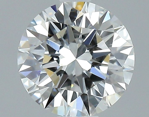 0.95 carat F-VVS1 Excellent cut Natūralus Round Deimantas (1)