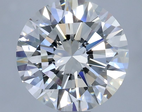 1.12 carat G-VS2 Excellent cut Natūralus Round Deimantas (1)