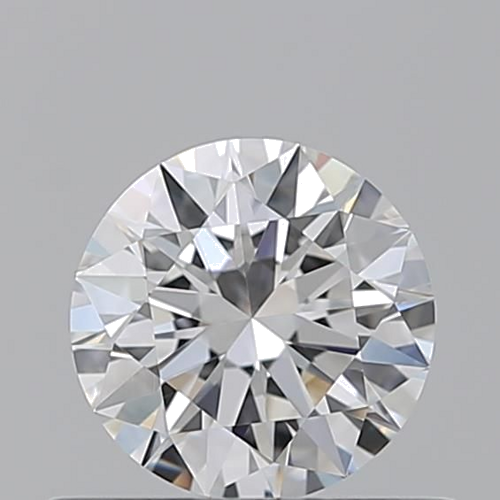 0.55 carat E-VVS1 Excellent cut Natūralus Round Deimantas (1)
