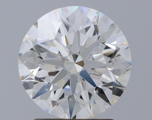 1.71 carat I-SI1 Excellent cut Natūralus Round Deimantas (1)