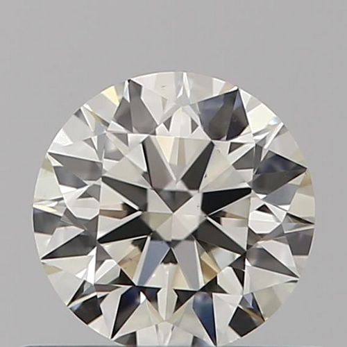 0.46 carat K-VS2 Excellent cut Natūralus Round Deimantas (1)