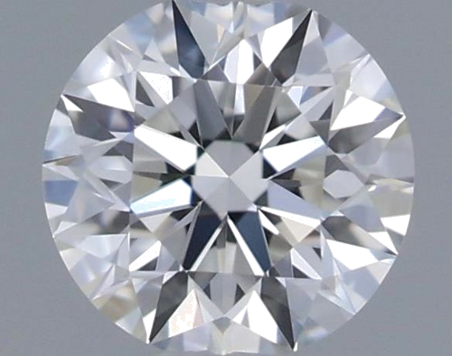 0.24 carat F-IF Excellent cut Natūralus Round Deimantas (1)