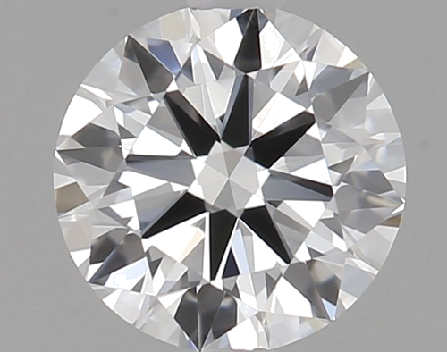 0.5 carat E-VVS1 Very Good cut Natūralus Round Deimantas (1)