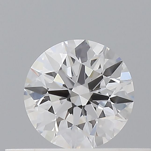 0.35 carat D-VVS1 Excellent cut Natūralus Round Deimantas (1)