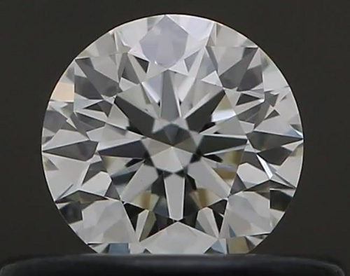 0.32 carat K-VVS1 Excellent cut Natūralus Round Deimantas (1)