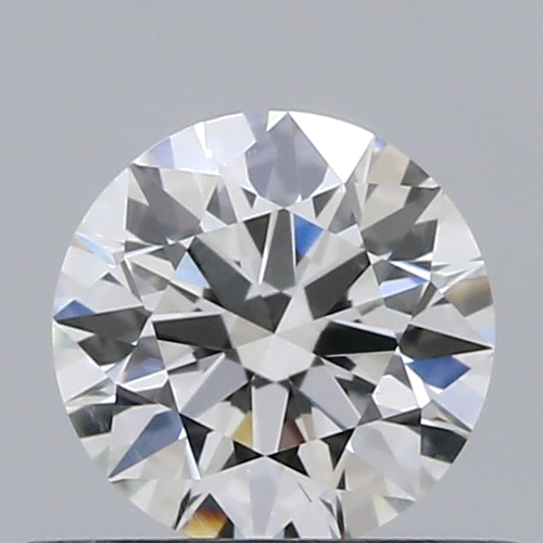 0.43 carat G-SI2 Excellent cut Natūralus Round Deimantas (1)