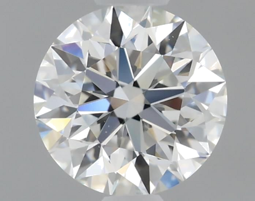 0.5 carat H-VS2 Excellent cut Natūralus Round Deimantas (1)