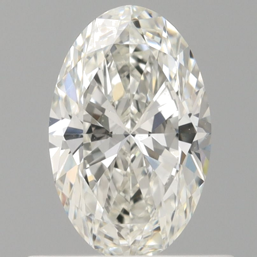 0.61 carat H-VS2 Natūralus Oval Deimantas (1)