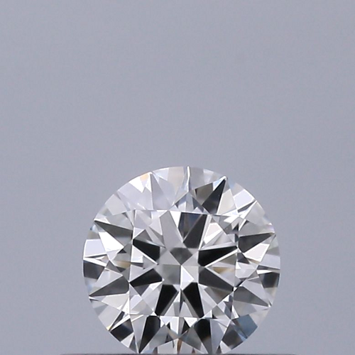0.27 carat E-VVS1 Excellent cut Natūralus Round Deimantas (1)