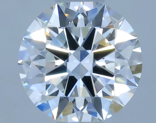 0.46 carat E-VVS1 Excellent cut Natūralus Round Deimantas (1)