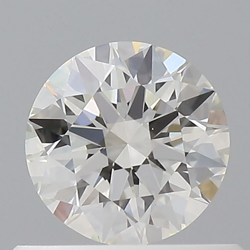 0.5 carat I-VS1 Excellent cut Natūralus Round Deimantas (1)