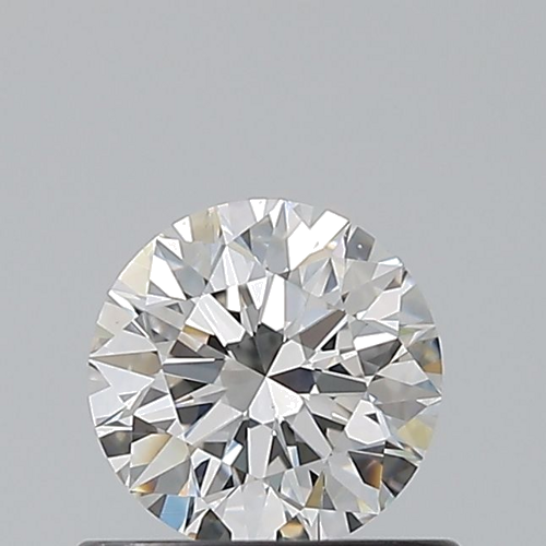 0.6 carat H-VS2 Excellent cut Natūralus Round Deimantas (1)