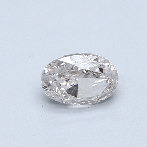 0.53 carat Very Light  Pink-VS1 Natūralus Oval Deimantas (1)