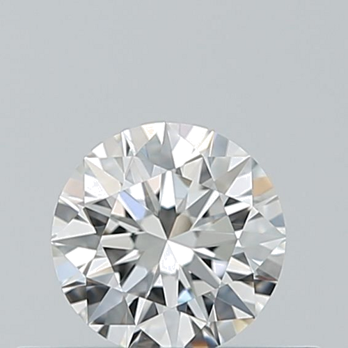 0.34 carat G-VVS1 Excellent cut Natūralus Round Deimantas (1)