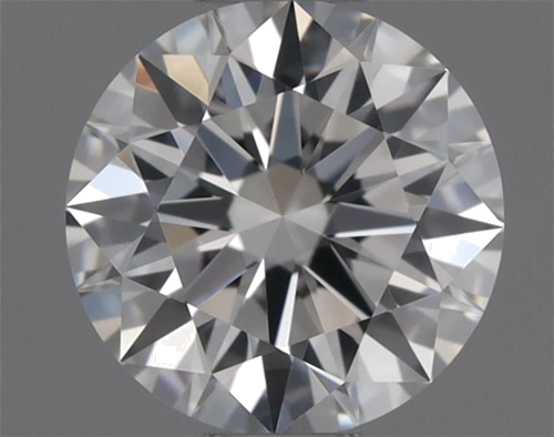 0.35 carat E-VVS1 Excellent cut Natūralus Round Deimantas (1)