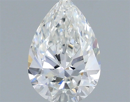 0.31 carat G-VVS2 Natūralus Pear Deimantas (1)