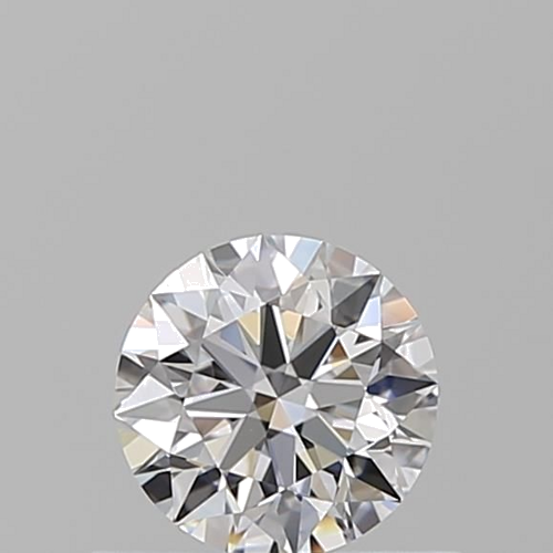 0.5 carat D-VVS2 Excellent cut Natūralus Round Deimantas (1)