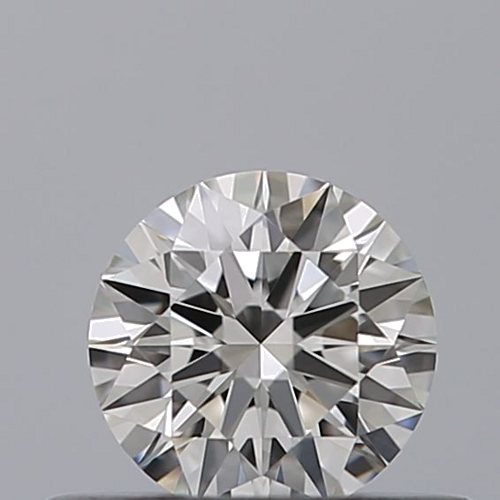 0.33 carat F-IF Excellent cut Natūralus Round Deimantas (1)