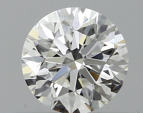 0.38 carat F-VS2 Excellent cut Natūralus Round Deimantas (1)