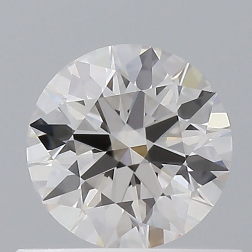 0.53 carat I-VVS2 Excellent cut Natūralus Round Deimantas (1)