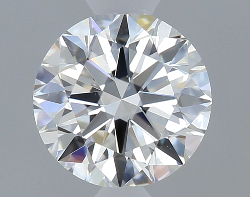 0.5 carat F-SI1 Excellent cut Natūralus Round Deimantas (1)
