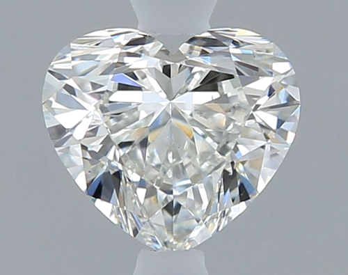 0.3 carat H-VS2 Natūralus Heart Deimantas (1)