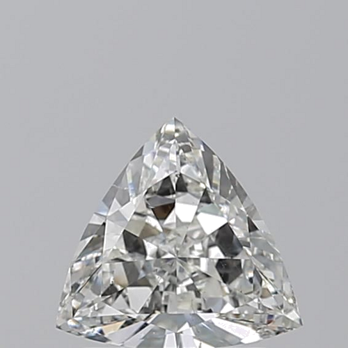1.01 carat H-SI1 Natūralus Triangular Deimantas (1)