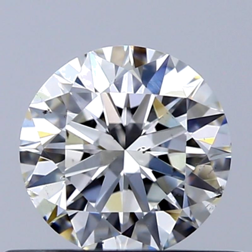 0.5 carat G-SI1 Excellent cut Natūralus Round Deimantas (1)