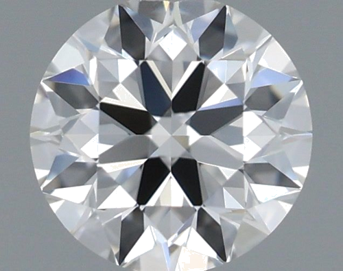 0.41 carat G-VVS2 Excellent cut Natūralus Round Deimantas (1)