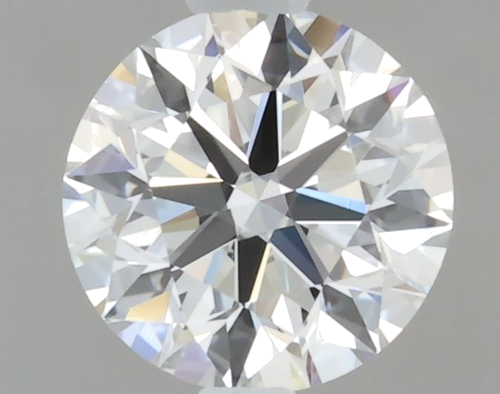 0.33 carat F-VVS2 Excellent cut Natūralus Round Deimantas (1)