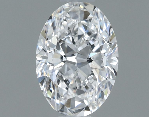 0.5 carat E-VS1 Natūralus Oval Deimantas (1)