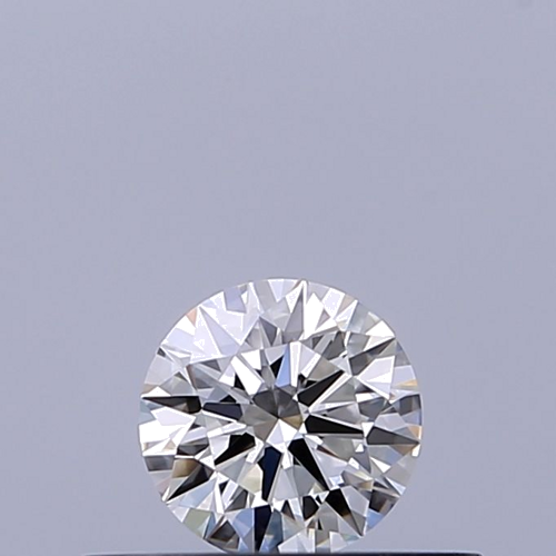 0.26 carat F-VVS2 Excellent cut Natūralus Round Deimantas (1)