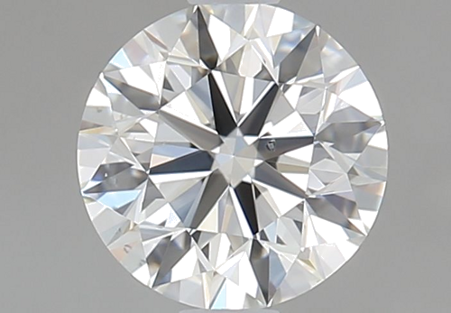 0.65 carat I-SI1 Excellent cut Natūralus Round Deimantas (1)