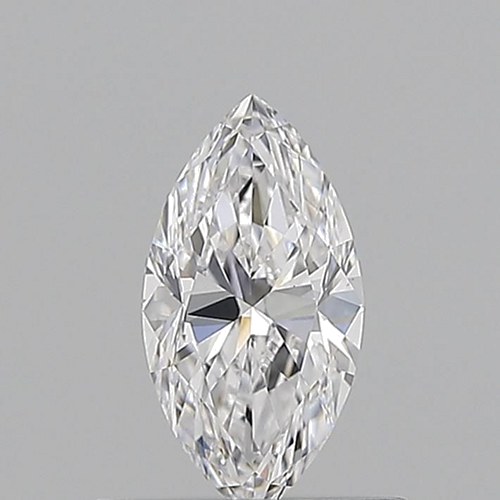 0.51 carat D-VS1 Natūralus Marquise Deimantas (1)