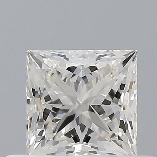 0.5 carat I-VS1 Natūralus Princess Deimantas (1)