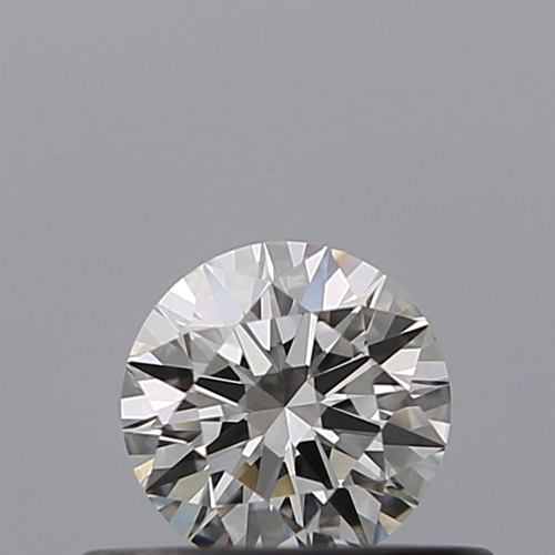 0.32 carat F-VVS1 Excellent cut Natūralus Round Deimantas (1)