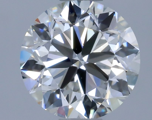 0.7 carat F-VS2 Very Good cut Natūralus Round Deimantas (1)