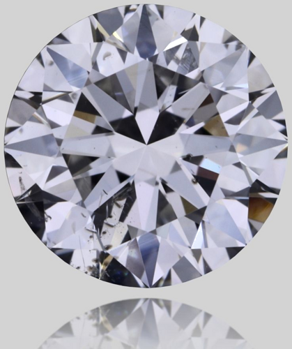 0.8 carat G-SI2 Excellent cut Natūralus Round Deimantas (1)