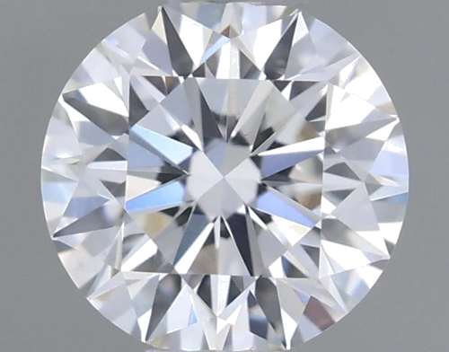 0.43 carat E-VS1 Excellent cut Natūralus Round Deimantas (1)
