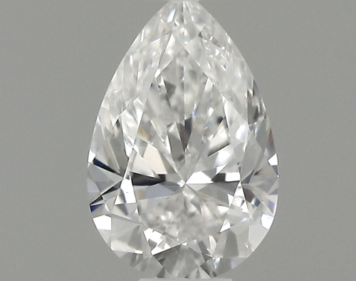 0.27 carat F-VVS2 Natūralus Pear Deimantas (1)