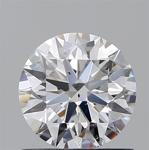 0.81 carat E-SI1 Excellent cut Natūralus Round Deimantas (1)