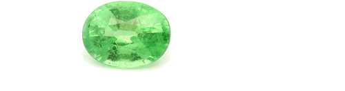 0.42 carat GREEN Oval Garnet (1)