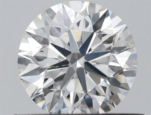 0.5 carat G-SI1 Very Good cut Natūralus Round Deimantas (1)