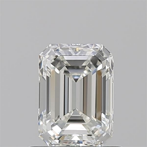 0.9 carat H-VVS2 Natūralus Emerald Deimantas (1)