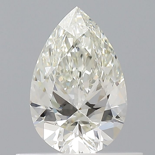 0.52 carat J-VS1 Natūralus Pear Deimantas (1)